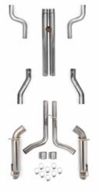 Hooker Blackheart 3" Race Exhaust 11-14 300, Charger 5.7L - Click Image to Close